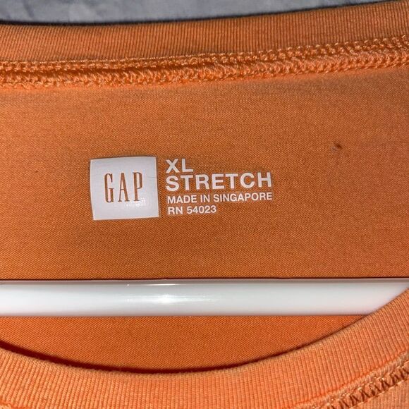 Bundle of short sleeve tops gap Isaac Mizrahi Tek Gear Croft & Barrow sz XL Wome - Picture 4 of 16